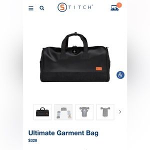 Stitch Ultimate Garment Bag